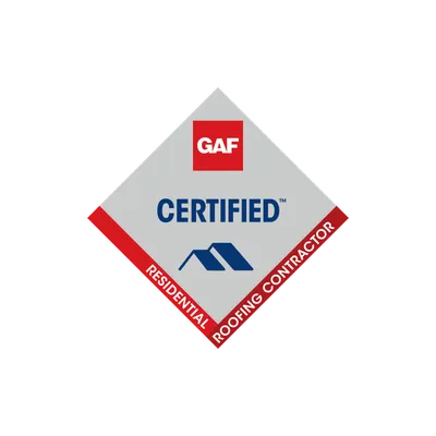 GAF Certified Residential Roofing Contractor